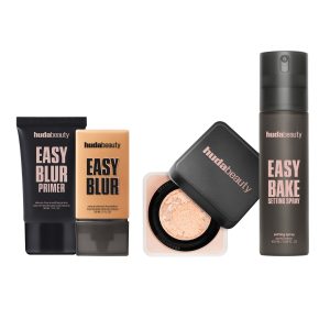 Special Edition ToolMax Huda Beauty Prime, Blur, Bake & Set Kit Energy Saving