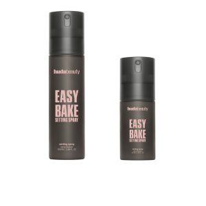 Professional ToolMax Huda Beauty Full Size & Mini Setting Spray Kit Energy Saving