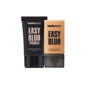 Professional ToolMax Huda Beauty Easy Prime & Blur Foundation Kit Lightweight