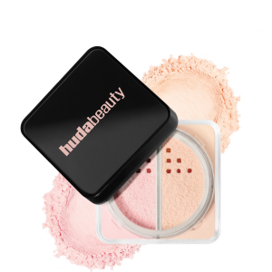 Professional ToolMax Huda Beauty Easy Bake Duo Loose Powder Small Batch Production