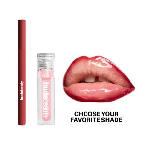 Professional ToolMax Huda Beauty Jelly Stained Lip Kit Adjustable