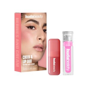Professional ToolMax Huda Beauty Cheek & Lip Duo Berries and Cream Quick Release Mechanism