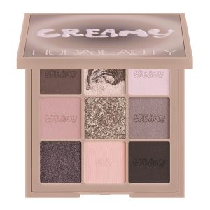 Professional ToolMax Huda Beauty Creamy Obsessions Eyeshadow Palette Hand Polished Finish