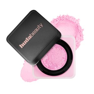 Everyday Essential ToolMax Huda Beauty Easy Bake Loose Baking & Setting Powder Ube Birthday Cake Compact Size