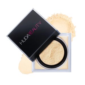 Premium Choice ToolMax Huda Beauty Easy Bake Fragrance Free Loose Baking and Setting Powder Large Capacity