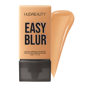 Professional ToolMax Huda Beauty Easy Blur Natural Airbrush Foundation with Niacinamide Shock Resistant Frame