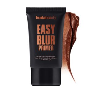 Heavy Duty ToolMax Huda Beauty Easy Blur Silicone-Free Smoothing Primer Bronze Fudge Non-Slip
