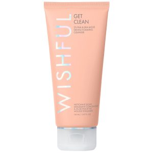 Professional ToolMax Huda Beauty Get Clean 2% PHA & Sea Moss Gentle Foaming Cleanser Scratch Proof