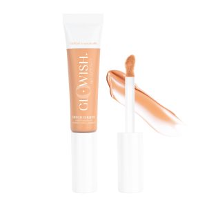 Professional ToolMax Huda Beauty GloWish Bright Light Hydrating Sheer Vegan Concealer Lightweight