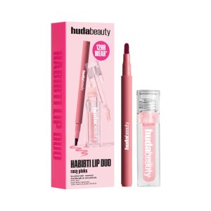 Premium Choice ToolMax Huda Beauty Habibti Rosy Pink Lip Duo Reinforced Structure