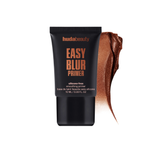 Professional ToolMax Huda Beauty Mini Easy Blur Silicone-Free Smoothing Primer Bronze Fudge Energy Saving