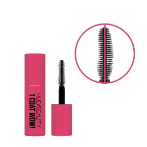 Premium Choice ToolMax Huda Beauty Huda Beauty 1 Coat WOW! Extra Volumizing and Lifting Mascara Mini Large Capacity