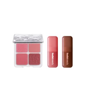 Heavy Duty ToolMax Huda Beauty Rose Berry Blush Filter Kit Matte Finished Surface