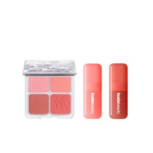 Premium Choice ToolMax Huda Beauty Toasty Peach Blush Filter Kit Matte Finished Surface
