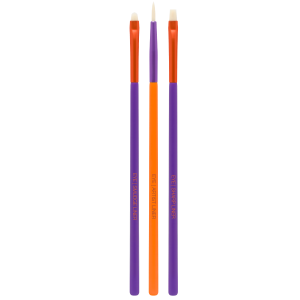 Special Edition ToolMax Huda Beauty Color Block Precision Liner Brush Set Shock Resistant Frame